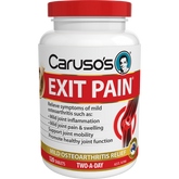 Caruso's Natural Health Exit Pain 120 Tablets